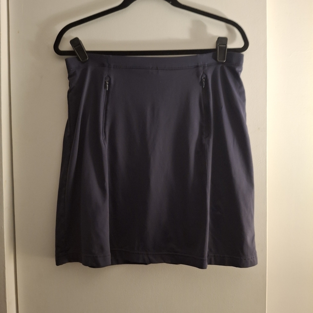 Boast U.S.A. Stylish Women's Navy Skort